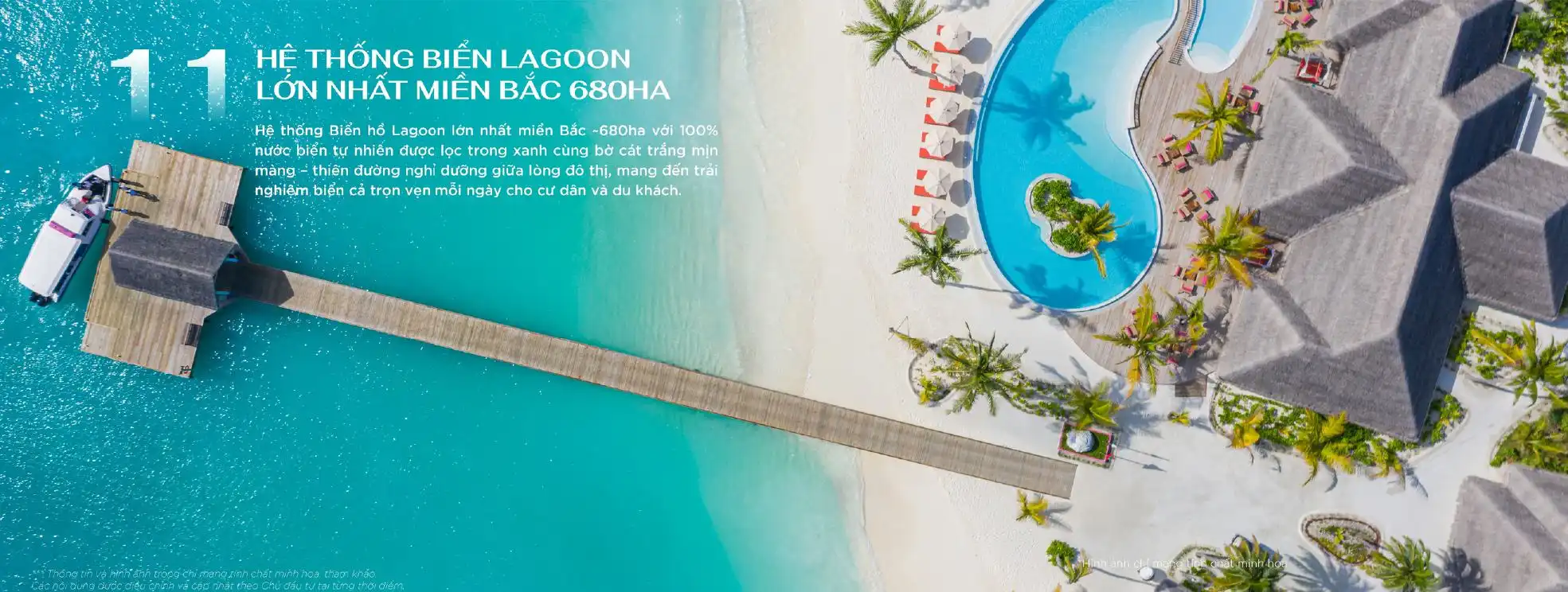 Biển hồ Lagoon 680ha